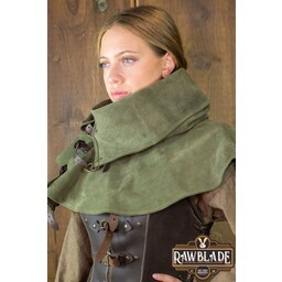 Gevaudan Splitleather Tube Gugel - Zielony - Celtic Webmerchant