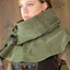 Gevaudan Gugel in pelle crosta - Verde - Celtic Webmerchant