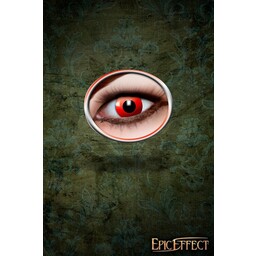 Gekleurde lenzen rood oog - Celtic Webmerchant