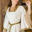 Aquitania Noble Dress - White - Celtic Webmerchant