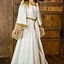 Aquitania Noble Dress - White - Celtic Webmerchant