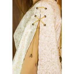 Aquitania Noble Dress - White - Celtic Webmerchant