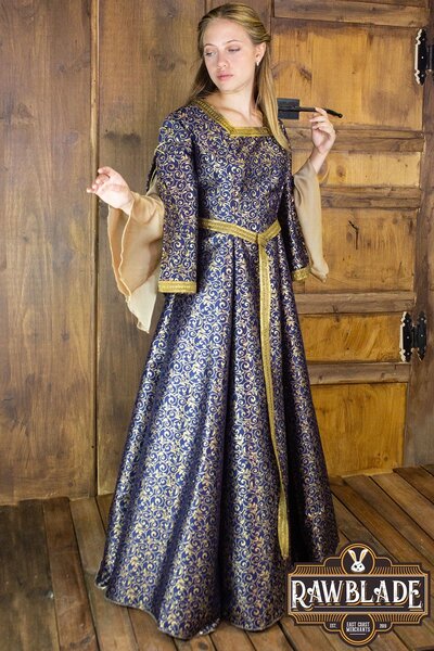 Robe Noble Aquitania - Bleu - Celtic Webmerchant