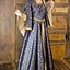 Aquitania Noble Dress - Blå - Celtic Webmerchant