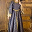 Aquitania Edles Kleid - Blau - Celtic Webmerchant