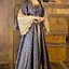 Aquitania Noble Dress - Blå - Celtic Webmerchant