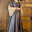 Robe Noble Aquitania - Bleu - Celtic Webmerchant