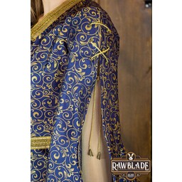 Aquitania Edles Kleid - Blau - Celtic Webmerchant