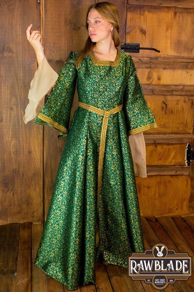 Abito nobile Aquitania - Verde - Celtic Webmerchant