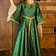 Rawblade Aquitania Edles Kleid - Grün - Celtic Webmerchant