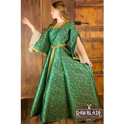 Aquitania Edles Kleid - Grün - Celtic Webmerchant