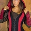 Arylith Archer Cotton Tunic - Black/Red - Celtic Webmerchant