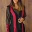 Arylith Archer Cotton Tunic - Black/Red - Celtic Webmerchant