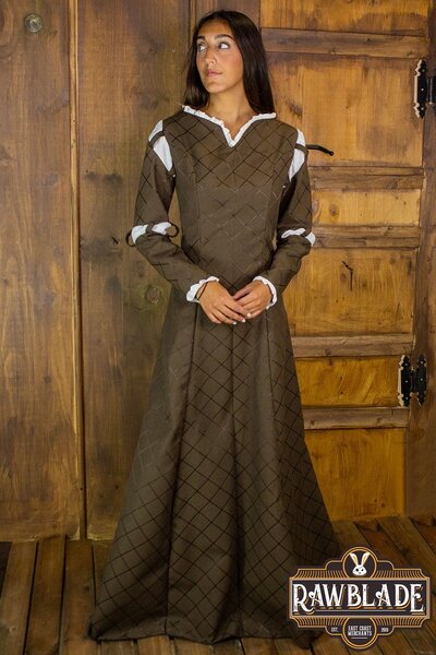 Merida Klänning - Brun - Celtic Webmerchant