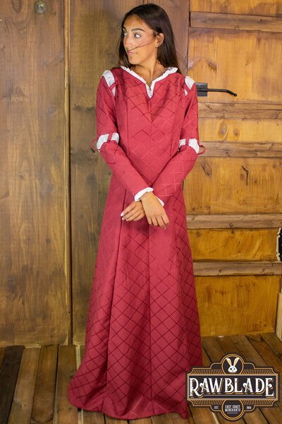 Merida Kleid - Rot - Celtic Webmerchant
