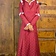 Rawblade Merida Kleid - Rot - Celtic Webmerchant