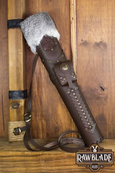 Cernunnos Quiver - Brown - Celtic Webmerchant