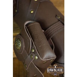 Cernunnos Quiver - Brown - Celtic Webmerchant