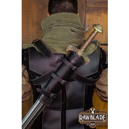 Astrid Back scabbard - Black - Celtic Webmerchant