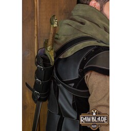 Astrid Back scabbard - Black - Celtic Webmerchant