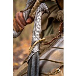 Krökt larp elven svärd, 105 cm - Celtic Webmerchant