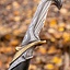 Curved LARP elven sword, 105 cm - Celtic Webmerchant