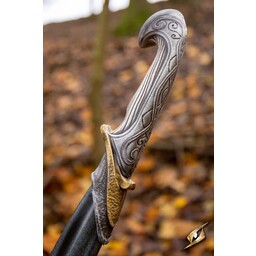 Espada de elven curva larp, ​​105 cm - Celtic Webmerchant