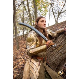 Zakrzywiony miecz larp elven, 105 cm - Celtic Webmerchant