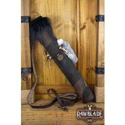 Hunter Quiver - Brown - Celtic Webmerchant