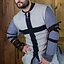 Kruisridder Tabard - Grijs/Zwart - Celtic Webmerchant