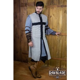 Crussader Knight Tabard - Gray/Black - Celtic Webmerchant