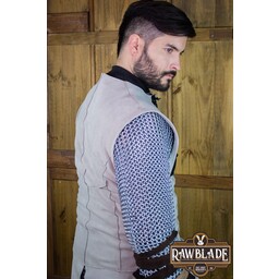 Tabard de Chevalier Croisé - Gris/Noir - Celtic Webmerchant