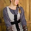 Crusader Knight Tabard, Kvinna - Grå/Svart - Celtic Webmerchant