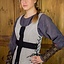 Kruisridder Tabard, vrouw - grijs/zwart - Celtic Webmerchant