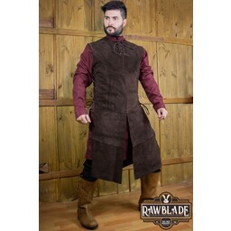 John Splitleather Tabard - Brown - Celtic Webmerchant