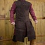 John Splitleather Tabard - Brown - Celtic Webmerchant