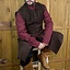 John Splitleather Tabard - Brown - Celtic Webmerchant