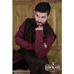 John Splitleather Tabard - Brown - Celtic Webmerchant