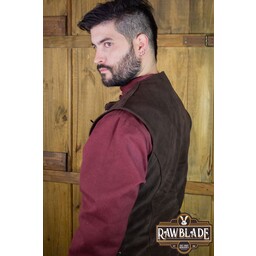 John Splitleather Tabard - Brown - Celtic Webmerchant