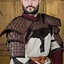 Evan Forstærkede Pauldrons - Brun - Celtic Webmerchant