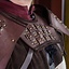 Evan Forstærkede Pauldrons - Brun - Celtic Webmerchant