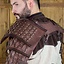 Evan Forstærkede Pauldrons - Brun - Celtic Webmerchant