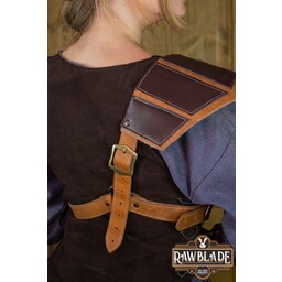 Rogue Harnes med Pouches - Brun - Celtic Webmerchant