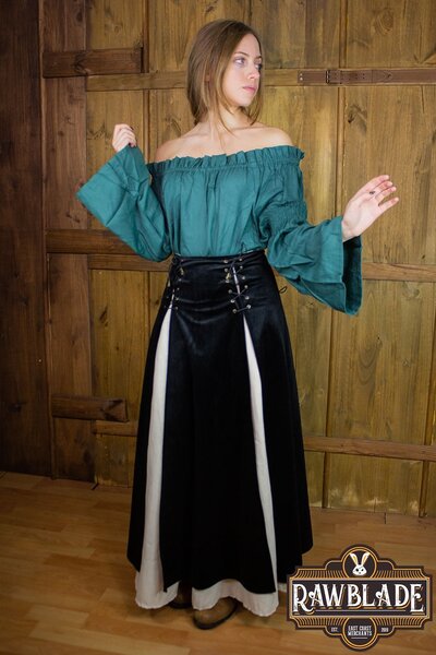 Jupe double Isabela Deluxe - Noir - Celtic Webmerchant