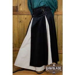 Isabela Deluxe Dobbeltnederdel - Sort - Celtic Webmerchant