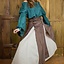Jupe double Isabela Deluxe - Marron - Celtic Webmerchant