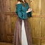 Jupe double Isabela Deluxe - Marron - Celtic Webmerchant