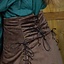 Jupe double Isabela Deluxe - Marron - Celtic Webmerchant