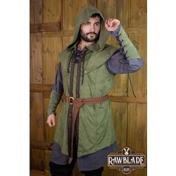 Karanthir Tunic Suede - Green - Celtic Webmerchant