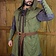 Rawblade Tunica Karanthir in pelle scamosciata - Verde - Celtic Webmerchant